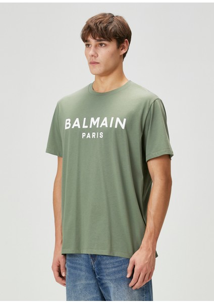 Regular Fit Haki T-Shirt