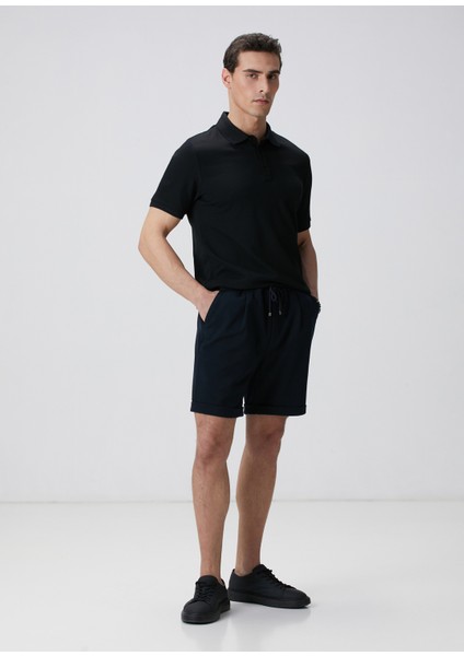 Siyah Polo Yaka T-Shirt modelleri