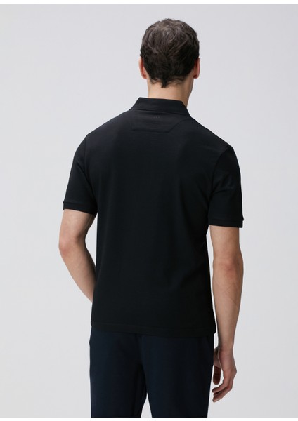 Siyah Polo Yaka T-Shirt indirimleri