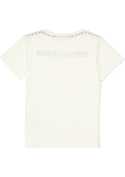 Beyaz Logo Nakışlı T-Shirt fiyatları