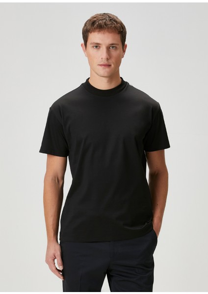Siyah Basic T-Shirt