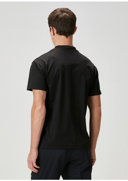 Siyah Basic T-Shirt