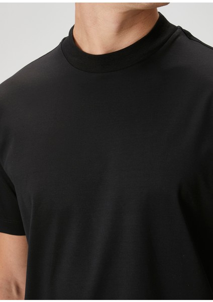 Siyah Basic T-Shirt