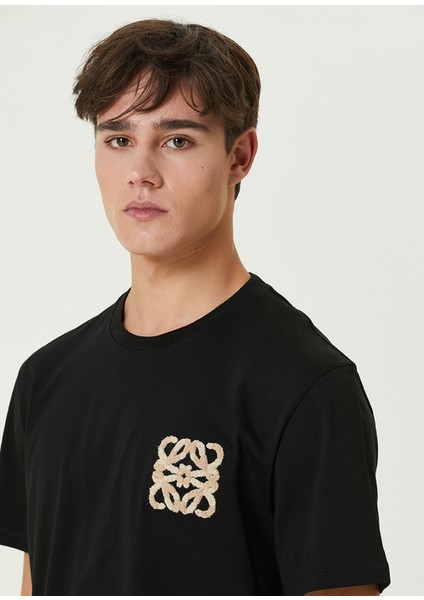Siyah Logo Detaylı T-Shirt indirimleri