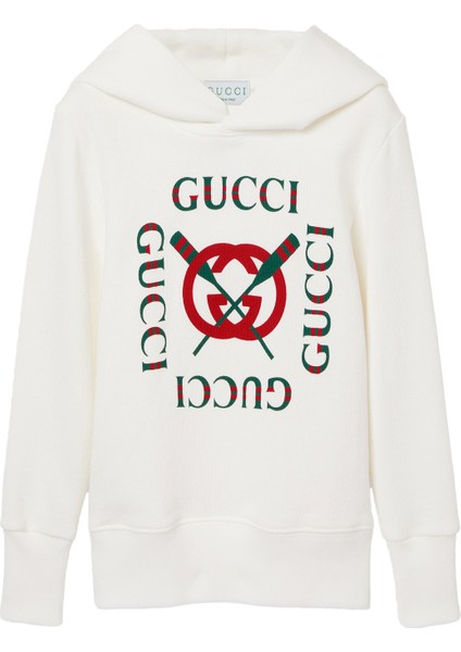 Çok Renkli Kapüşonlu Unisex Sweatshirt