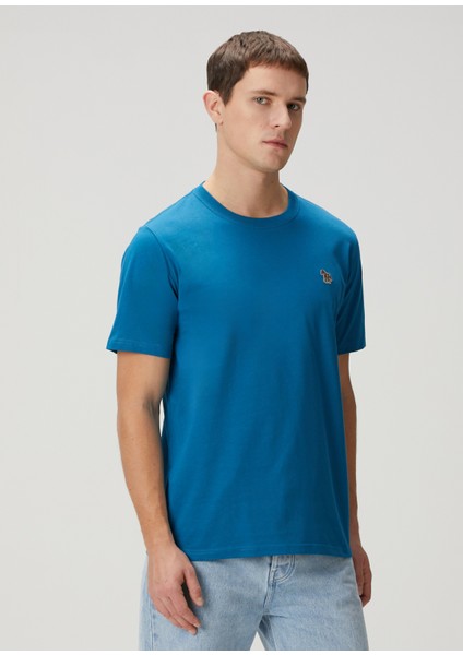 Petrol Organik Pamuk T-Shirt modelleri