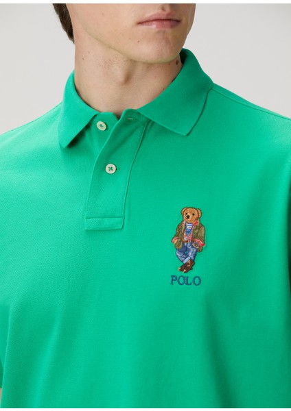 Yeşil Polo Yaka T-Shirt indirimleri