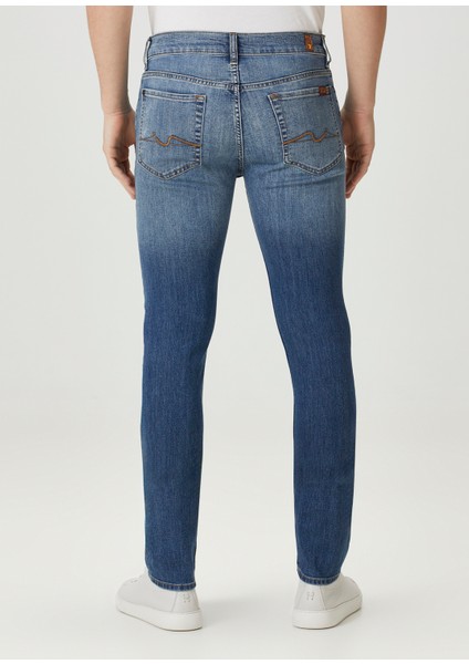 Skinny Fit Airweft Paxtyn Mavi Jean Pantolon modelleri