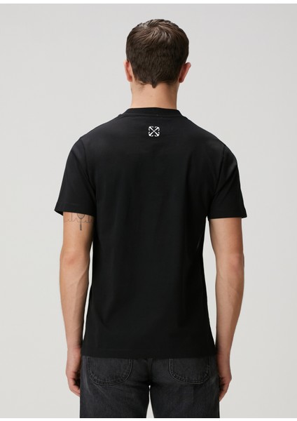 Crocodile Siyah T-Shirt