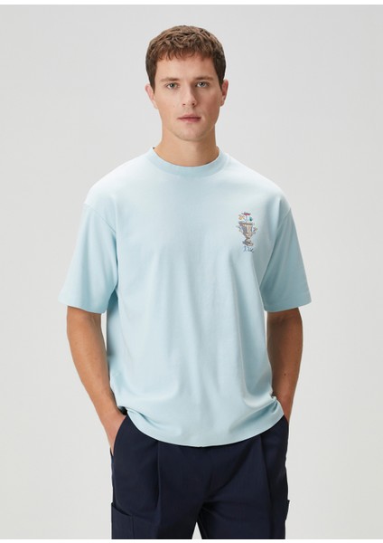 Vase Açık Mavi T-Shirt