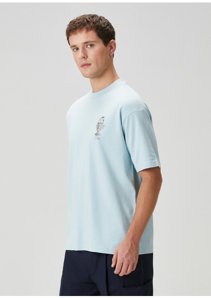Vase Açık Mavi T-Shirt modelleri