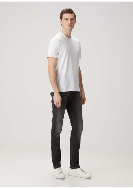 Paxtyn Siyah Jean Pantolon