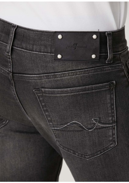 Paxtyn Siyah Jean Pantolon