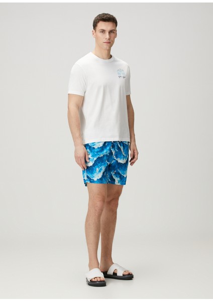 Portofino Beyaz Nakışlı T-Shirt fiyatları