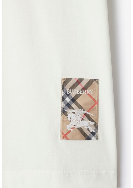 For Label Beyaz Pamuklu Kısa Kollu Erkek T-Shirt indirimleri