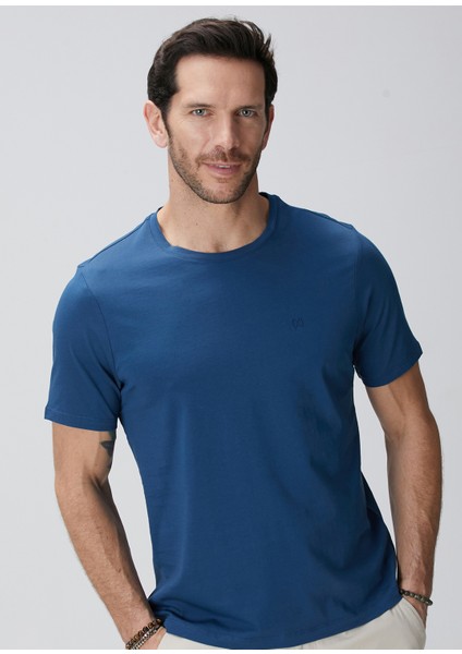 Indigo Basic T-Shirt
