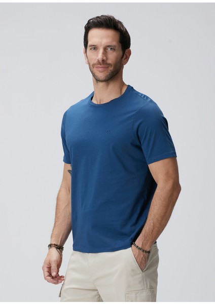 Indigo Basic T-Shirt