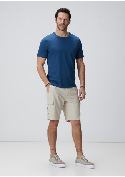Indigo Basic T-Shirt