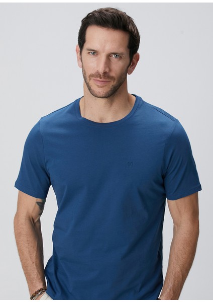 Indigo Basic T-Shirt