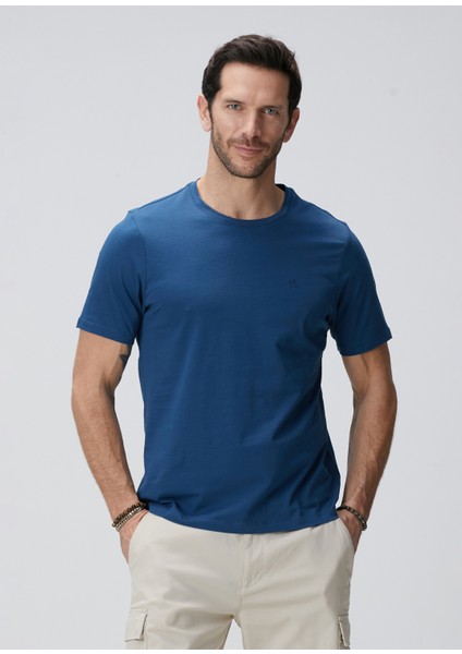 Indigo Basic T-Shirt