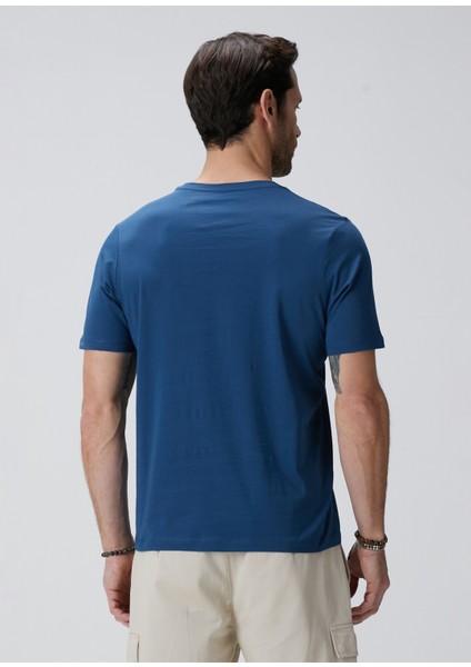 Indigo Basic T-Shirt