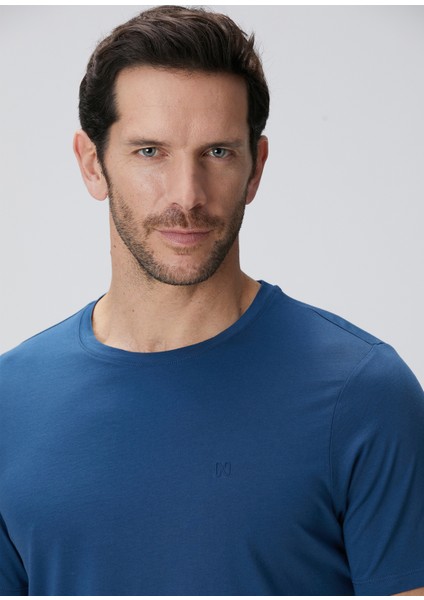 Indigo Basic T-Shirt