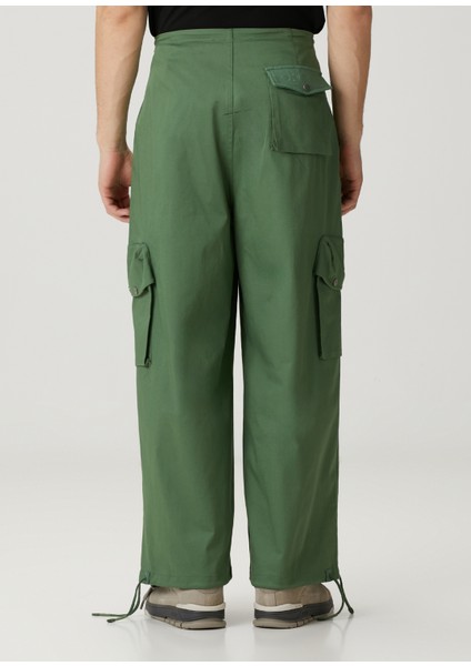 Haki Utility Pantolon