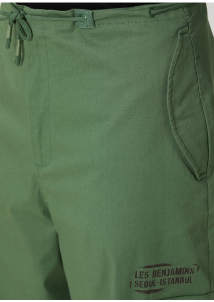 Haki Utility Pantolon