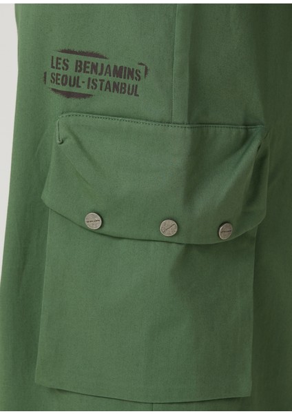 Haki Utility Pantolon