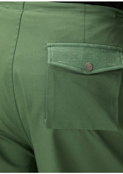 Haki Utility Pantolon