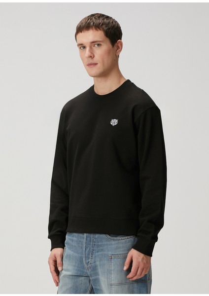 Siyah Sweatshirt