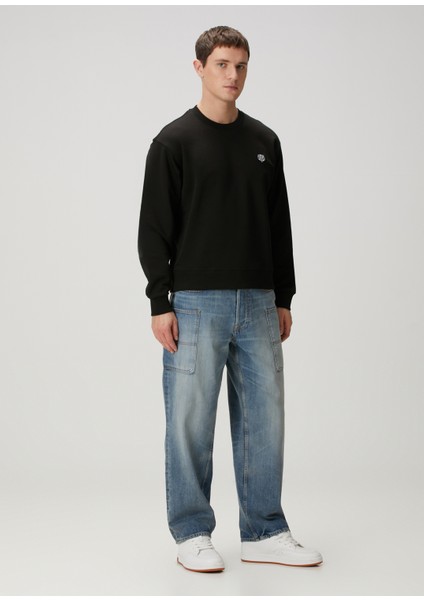 Siyah Sweatshirt