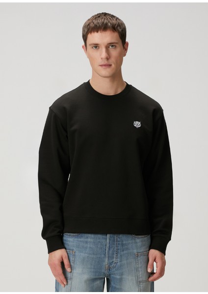 Siyah Sweatshirt