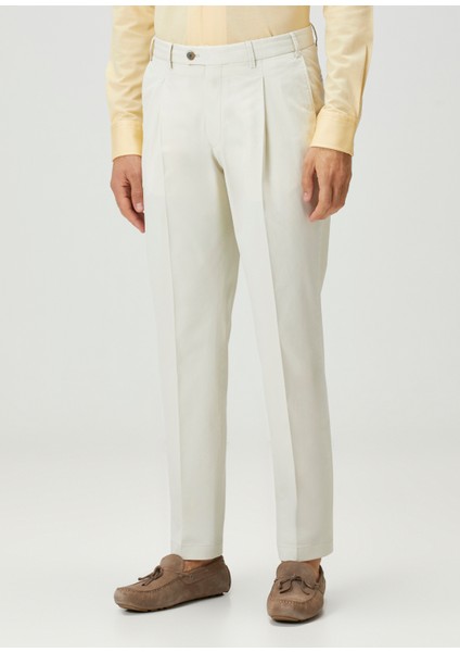 Taş Pilili Chino Pantolon