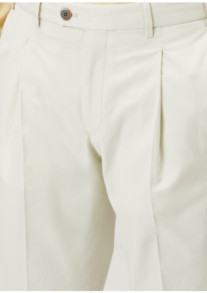 Taş Pilili Chino Pantolon
