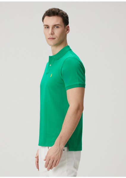 Yeşil Polo Yaka T-Shirt modelleri