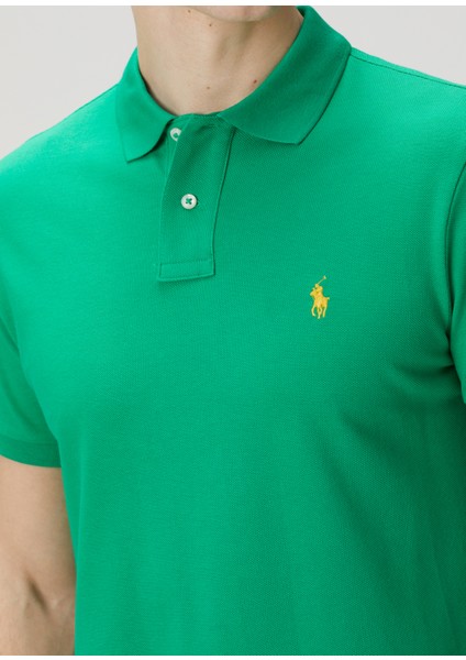 Yeşil Polo Yaka T-Shirt indirimleri