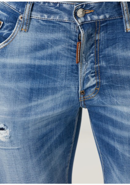Skater Mavi Jean Pantolon