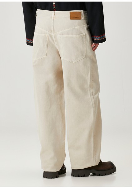 Jameson Ekru Jean Pantolon