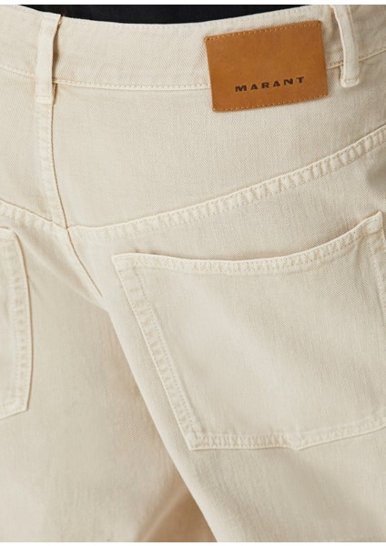 Jameson Ekru Jean Pantolon