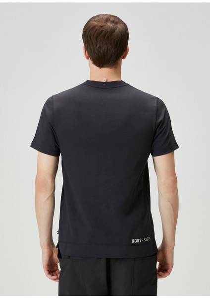 Lacivert Logo Baskılı T-Shirt fırsatları
