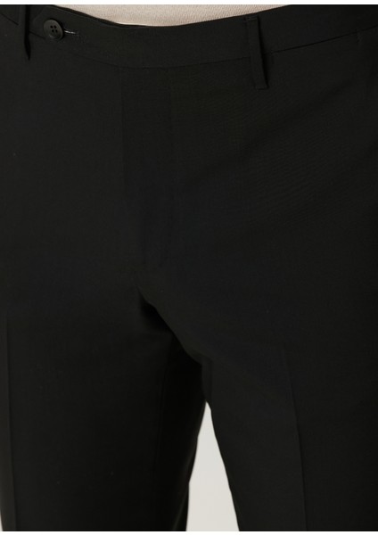 Siyah Yün Pantolon