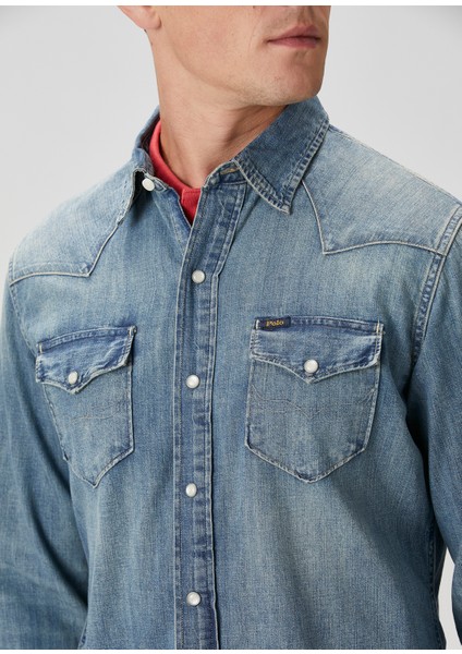 Mavi Denim Gömlek