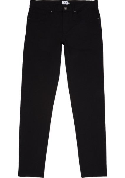Siyah Stretch Spor Pantolon