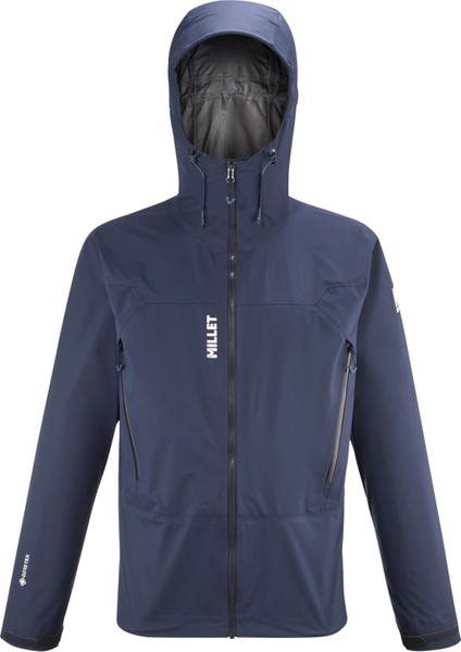 Kamet Light Gore-Tex Plain 3l Safir Erkek Ceket