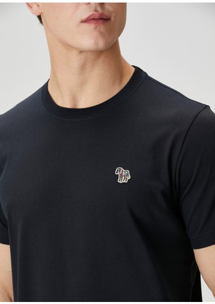 Lacivert Organik Pamuk T-Shirt indirimleri