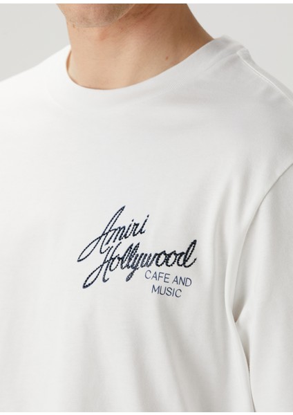 Hollywood Beyaz T-Shirt indirimleri