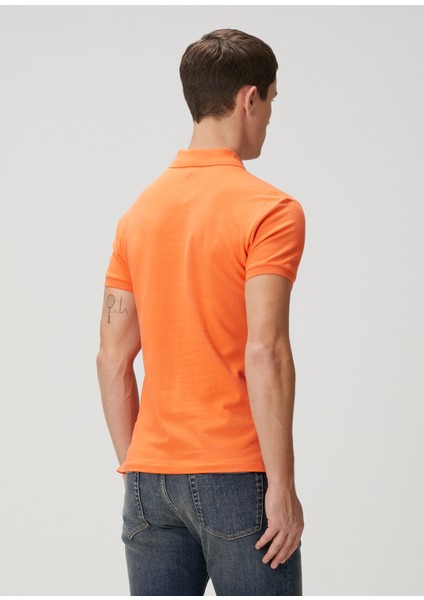 Turuncu Polo Yaka T-Shirt fırsatları