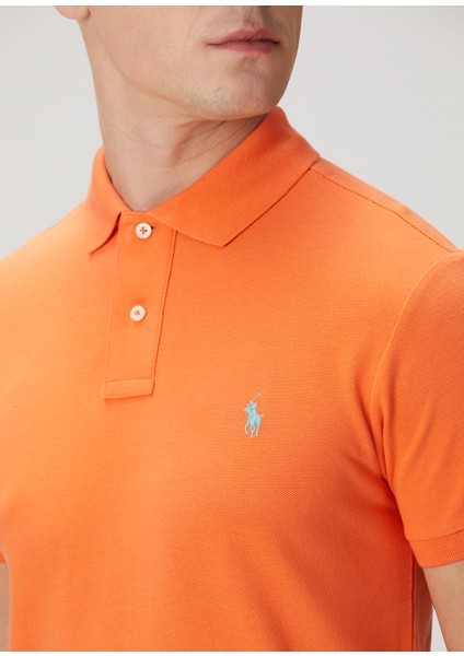 Turuncu Polo Yaka T-Shirt indirimleri