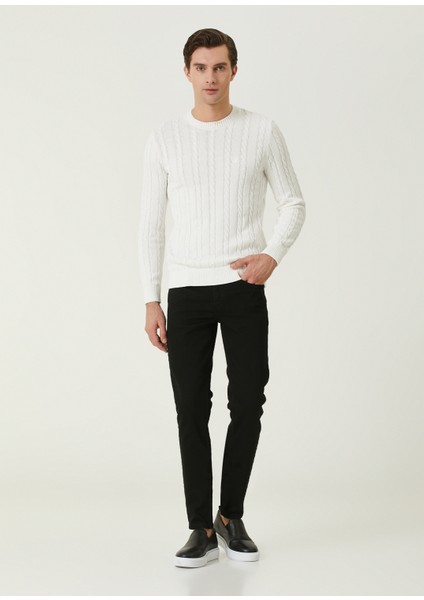 Xslim Fit Siyah Jean Pantolon